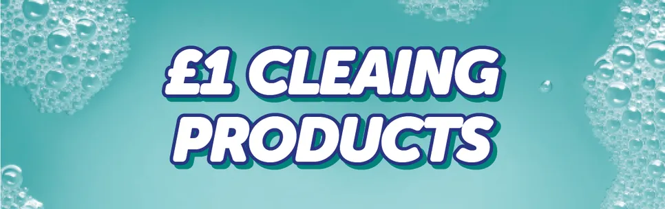 £1 Cleaning