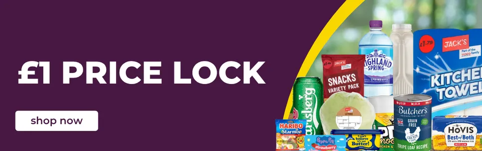 £1 Price Lock