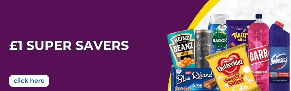 £1 Super Savers