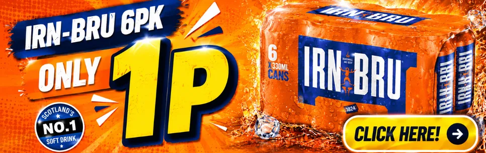 1p IRN-BRU 6PK!!!