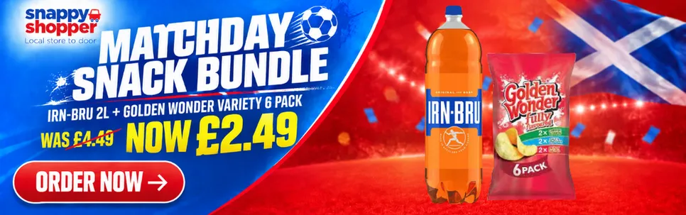 £2.49 Match Day Snack Bundle