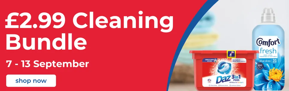 £2.99 Cleaning Bundle