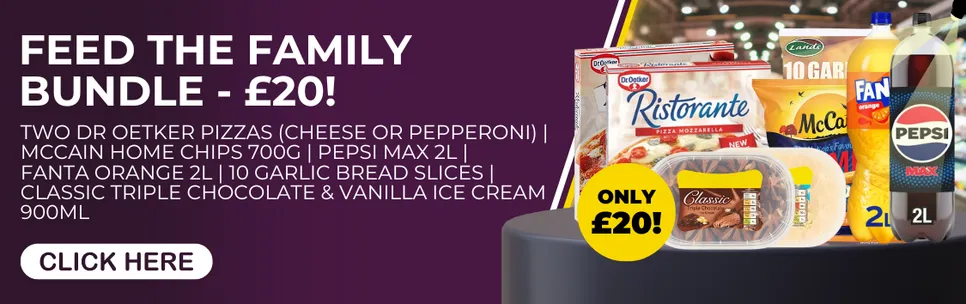 £20 Feed The Family Bundle