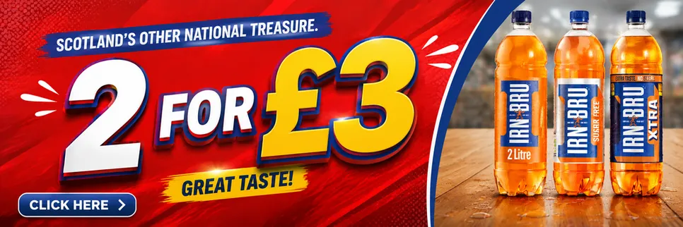 2f£3 Irn Bru 2L Deal