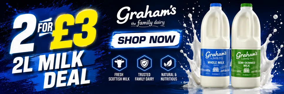 2 for £3 2L Milk Deal