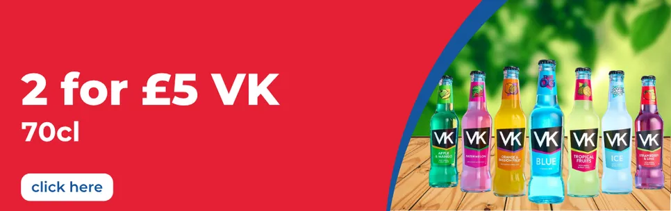 2 for £5 VK
