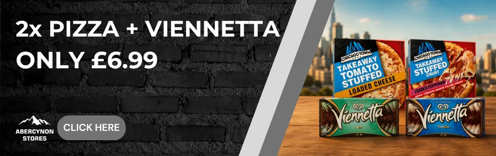 2 x CT Stuffed + Viennetta For 6.99