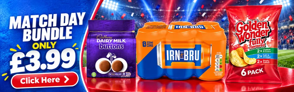 £3.99 Match Day Bundle 