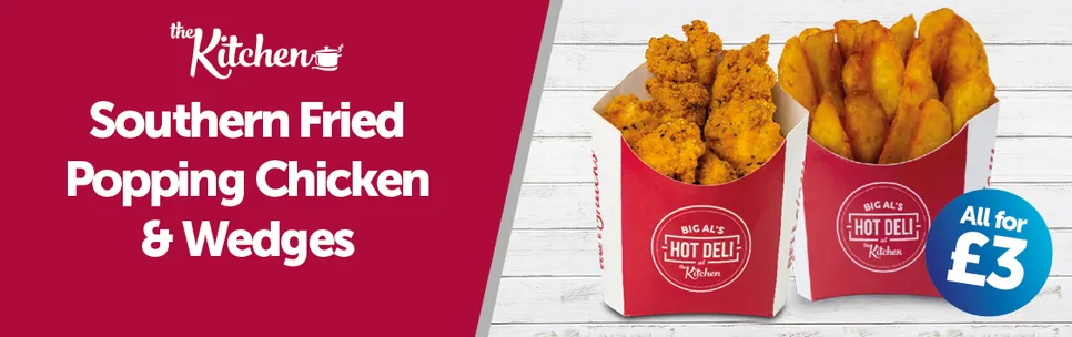 £3 Chicken and Wedges Deal