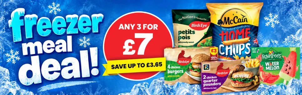 Mix n Match Freezer Deal - 09/09/2026-06/10/2026 - CC