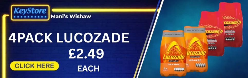 4PACK LUCOZADE