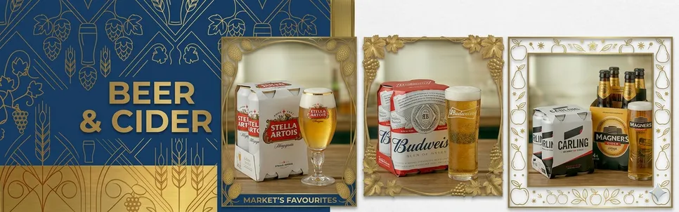 4pack beer and ciders 