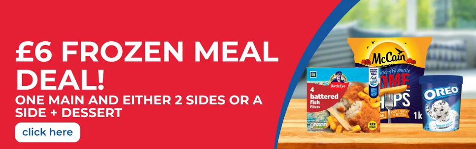 £6 Frozen Meal Deal
