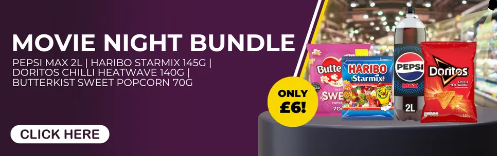 £6 Movie Night Bundle