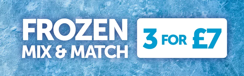£7 Frozen Mix and Match Deal