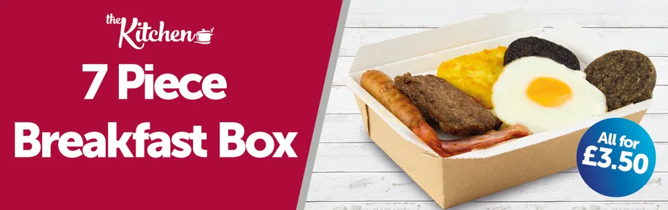 7 Item Breakfast Box