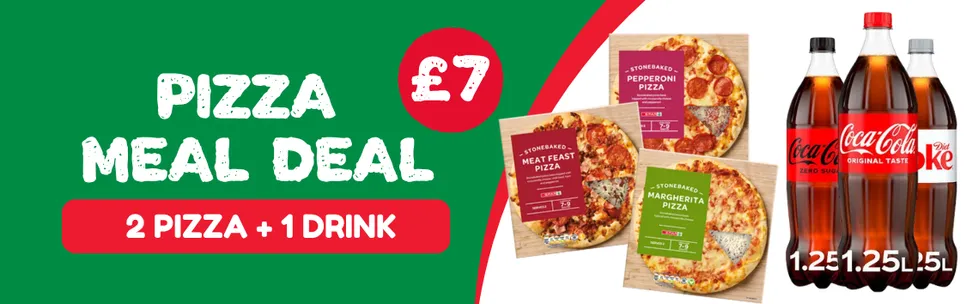 £7 Pizza and Coke Deal