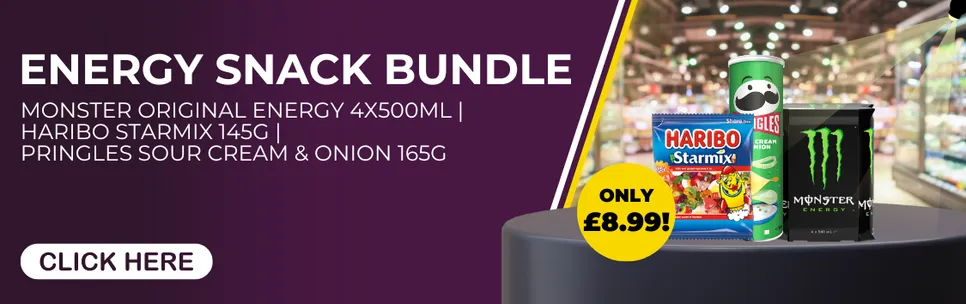£8.99 Energy Snack Bundle