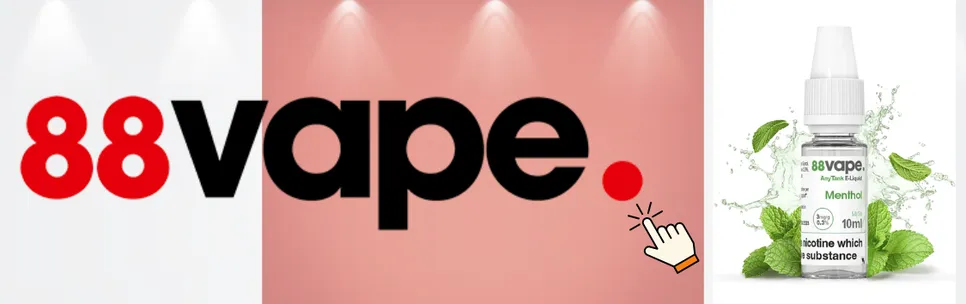  88 Vape E-Liquids