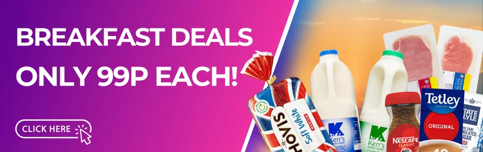 99p Breakfast products