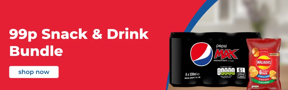 99p Snack & Drink Bundle