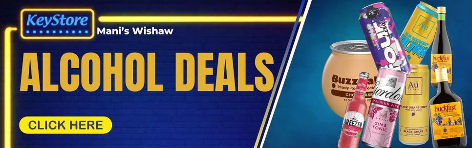 ALCOHOL DEALS