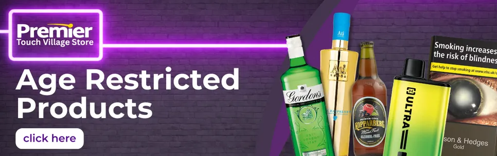 Age Restricted Products