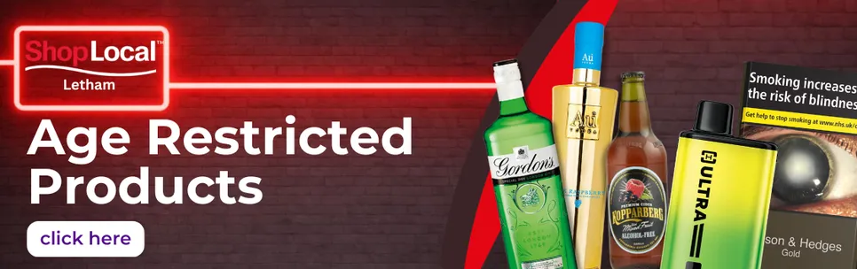 Age Restricted Products