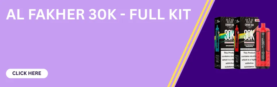Al Fakher 30K - Full Kit