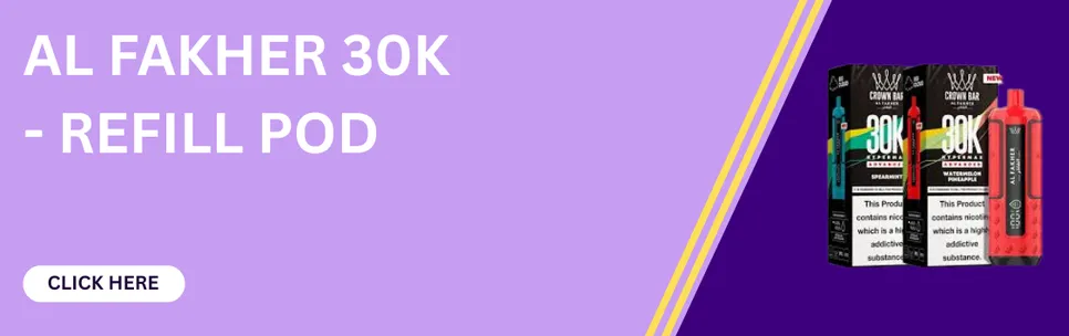 Al Fakher 30K - Refill Pod