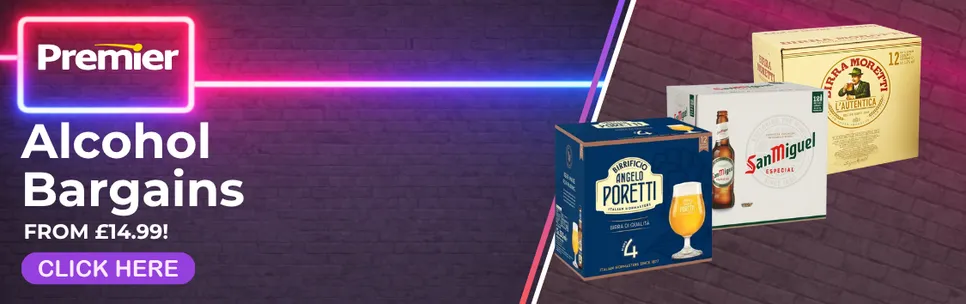 Alcohol Bargains - From £14.99!