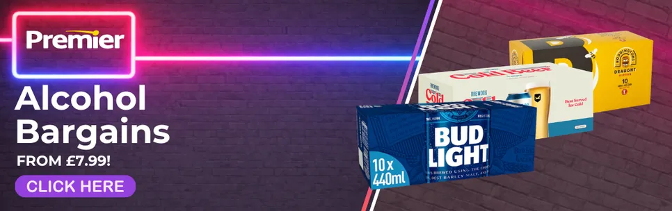Alcohol Bargains - From £7.99!