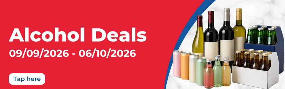 Alcohol Deals 09/09/2026-06/10/2026 - B