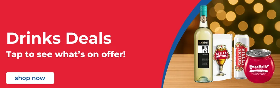 Alcohol Mega Deals