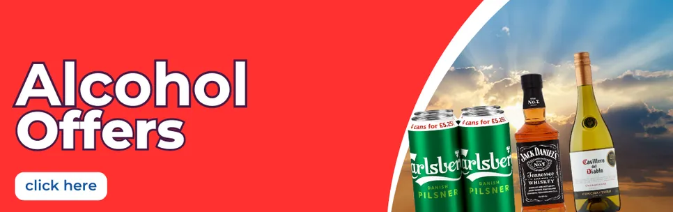 Alcohol Offers 24/08 - 13/09