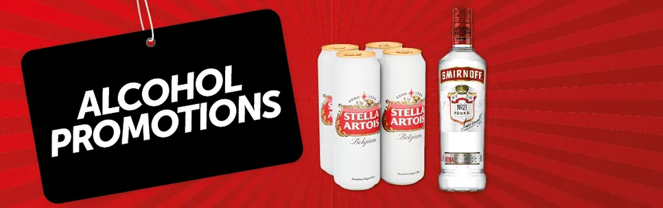 Alcohol Promotions