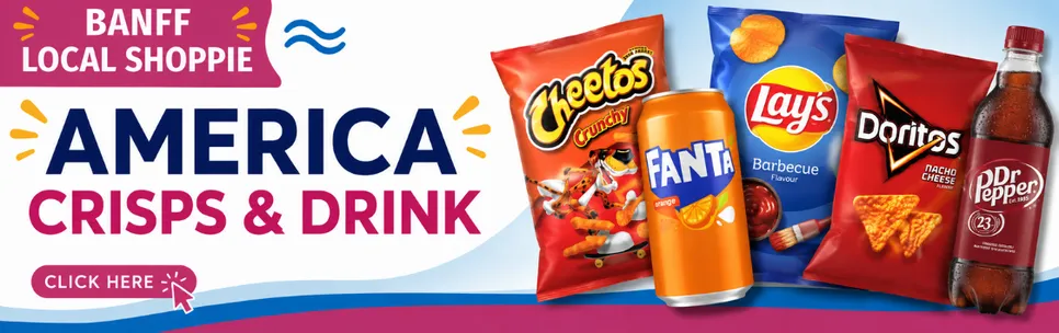 American Drinks & Crisps