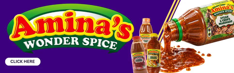 Amina's Marinade