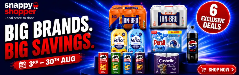 August Promotions - Buy Any 2