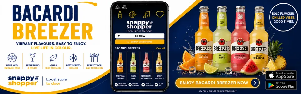 BACARDI BREEZER!!!