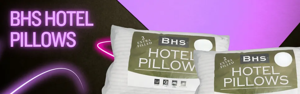 BHS Hotel Pillows