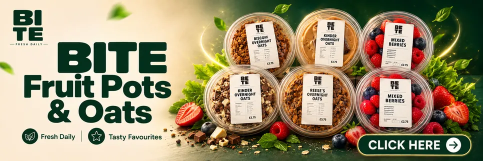 BITE Fruit Pots & Oats