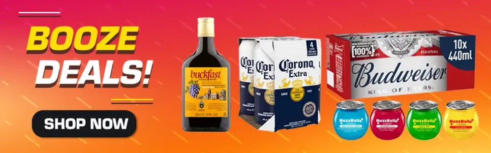 BOOZE DEALS