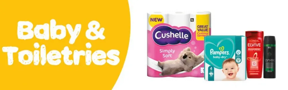 Baby Milk, Formula, Food, Nappies, Toiletries & Soothers