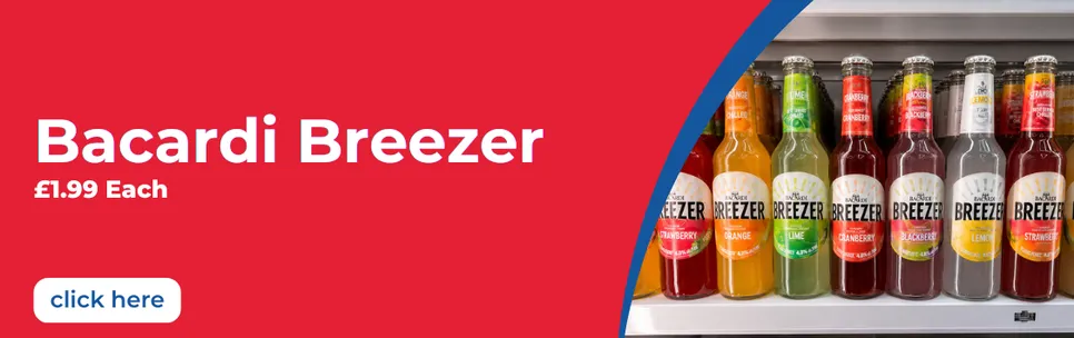 Bacardi Breezer