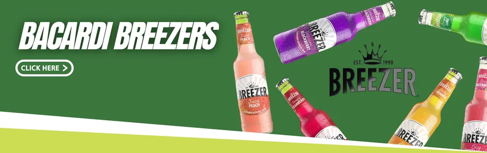Bacardi Breezer 