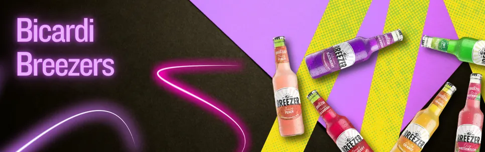 Bacardi Breezer 