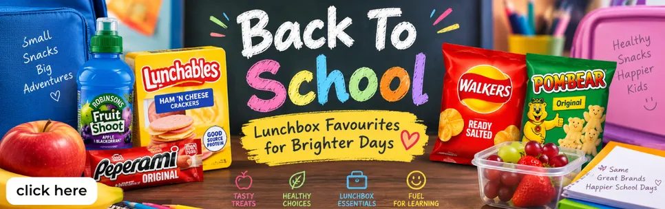 Back To School Lunches