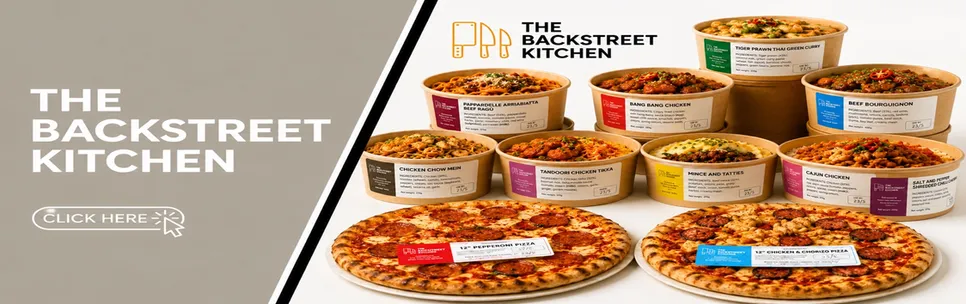 Backstreet Kitchen Meals