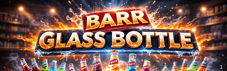 Barr's Glass Bottles